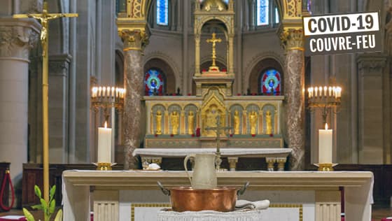 Horaires de l'accueil à Saint Ambroise pendant le couvre-feu