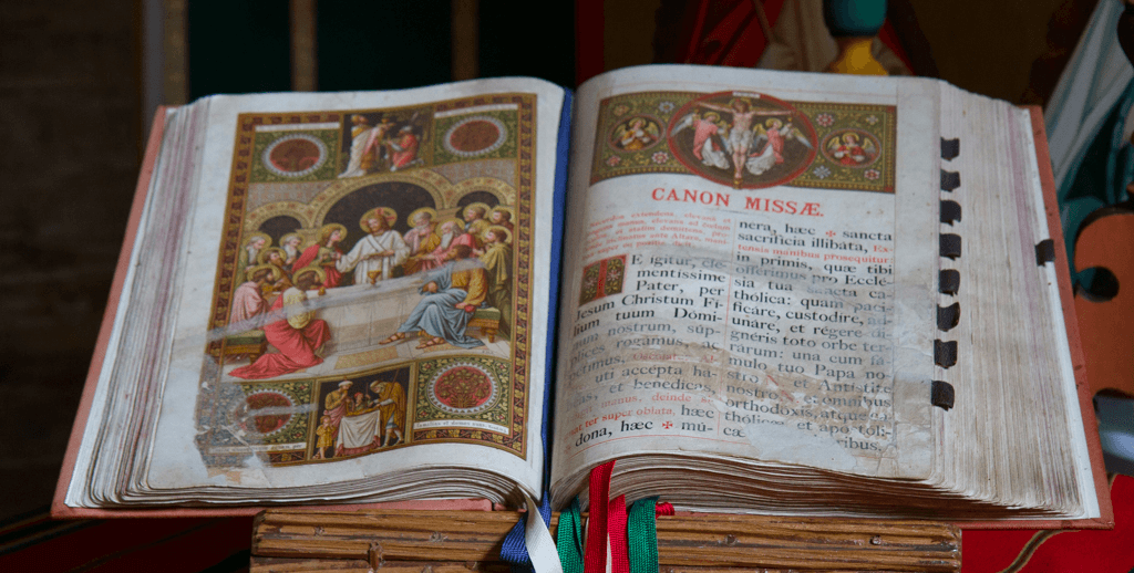 Livre Canon Missea