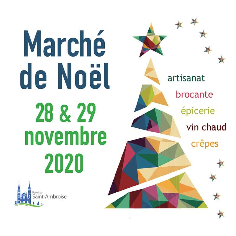 marché de Noel de Saint Ambroise