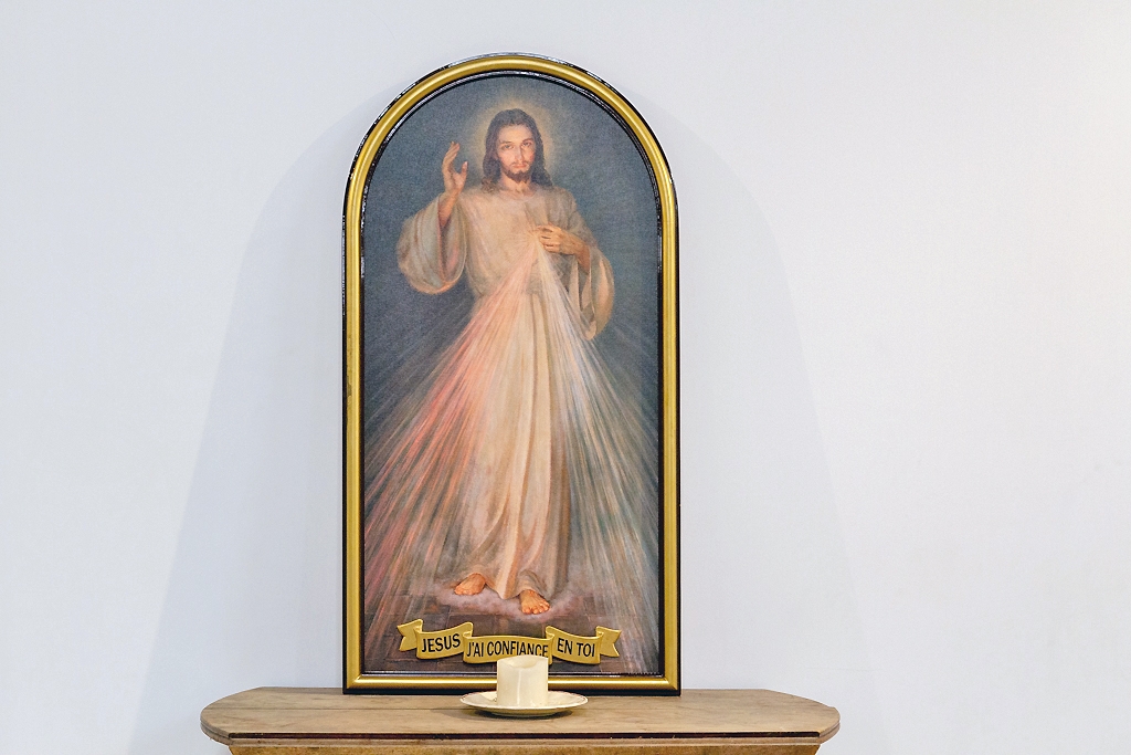Temps de prières, Jésus j'ai confiance en toi