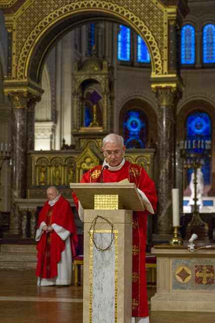 Andre MAILLARD diacre à Saint Ambroise