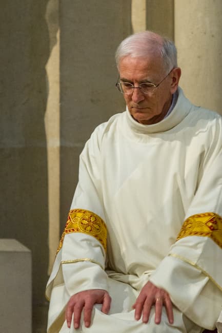 Andre MAILLARD diacre à Saint Ambroise