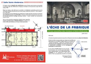 Couverture l'écho de la fabrique n° 2