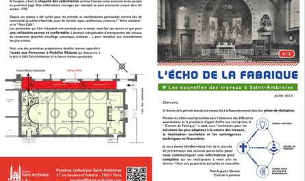 Couverture l'écho de la fabrique n° 2