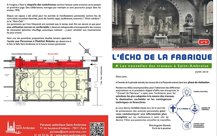 Échos de la Fabrique n° 2