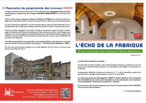 Couverture l'écho de la fabrique n° 4