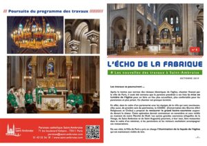 Couverture l'écho de la fabrique n° 5
