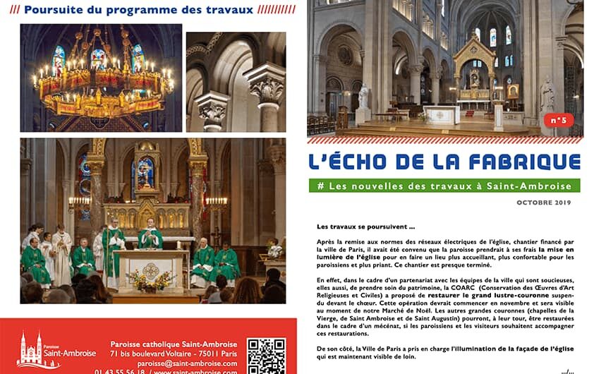 Échos de la Fabrique n° 5