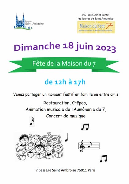 FĂŞte de la Maison du Sept - 2023