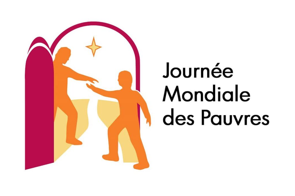 Journées Mondiales des Pauvres, Logo