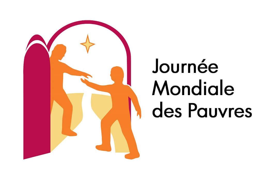 Journées Mondiales des Pauvres, Logo