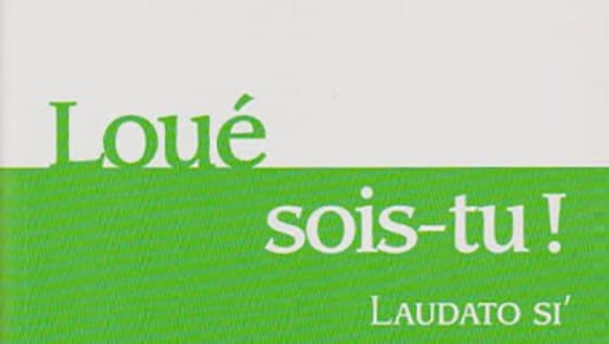 Encyclique Laudato si’