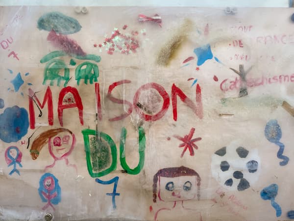 Maison du Sept - Dessin