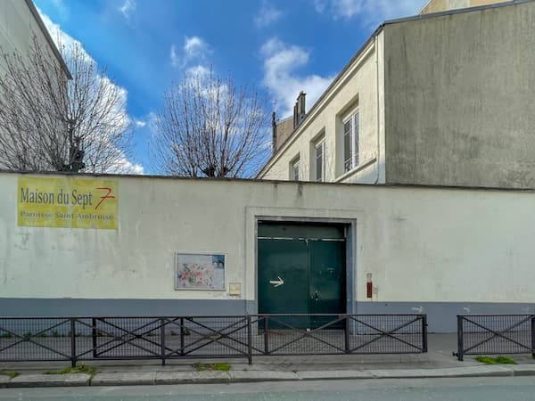 Maison du Sept entrée sur rue