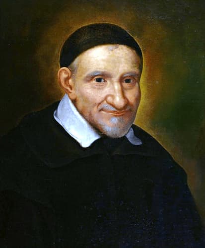 Saint Vincent de Paul, portrait