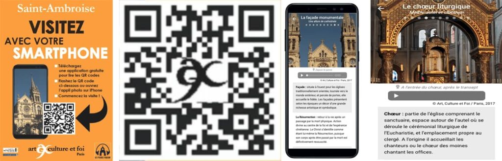 Visite guidee de Saint Ambroise