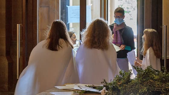 Servantes de l&rsquo;assemblée