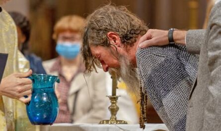 Baptême pour les adultes à Saint-Ambroise
