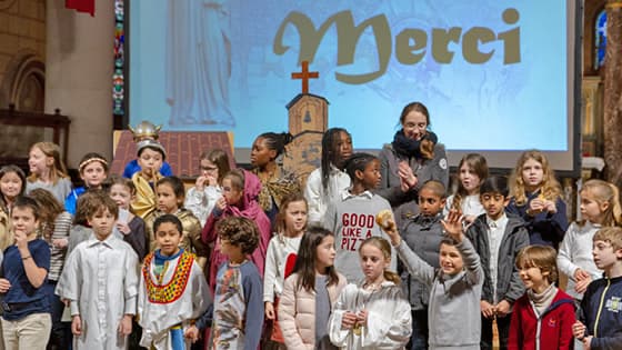 Catéchisme, transmettre la foi aux jeunes enfants