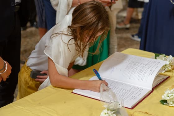 Confession de foi signature