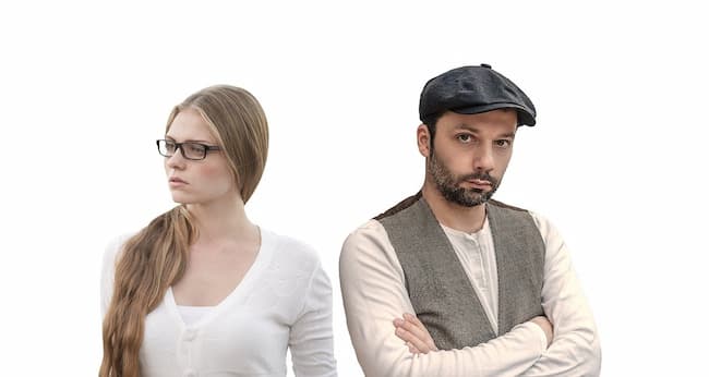 couple conflit dispute