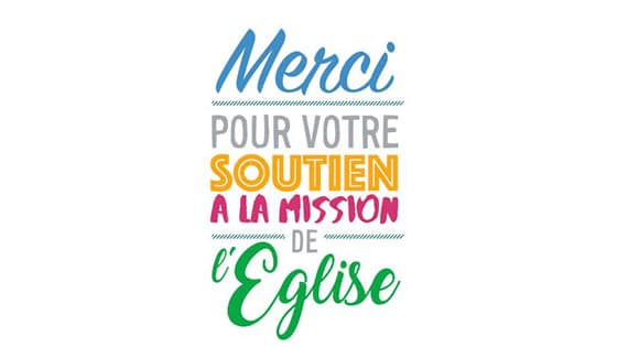 Denier de l'église, soutien à la mission de l'église