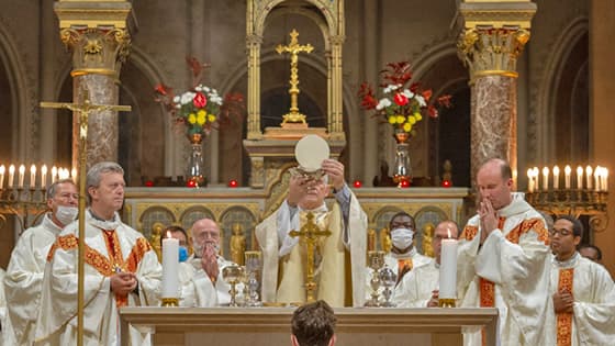 Offrande pour une messe