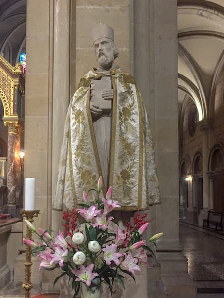 fête de Saint Ambroise à Paris
