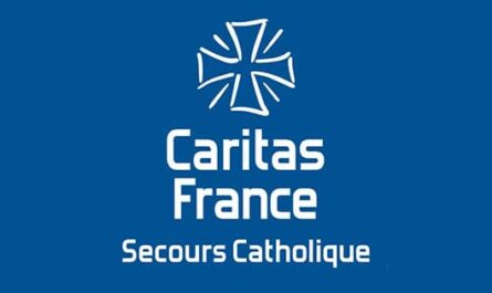 logo Secours Catholique Caritas, Groupe Saint-Ambroise
