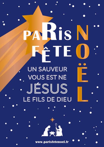 Paris fête Noël