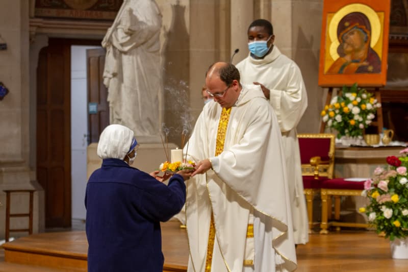 Père Baptiste Milani - Messe Saint Teresa de Calcutta - 4 septembre