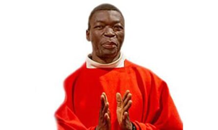 Père Léandre MBAYDEYO, portrait, Saint-Ambroise