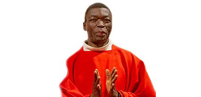 Père Léandre MBAYDEYO, en mission d&rsquo;études