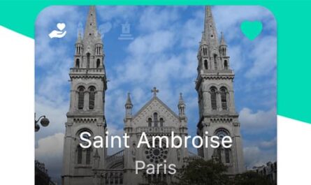 Application quête pour Saint-Ambroise