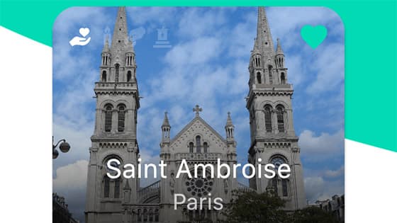 La quête depuis son smartphone