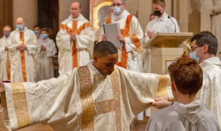 Sacrement de l'ordre, Ordination de Kevin Anastase