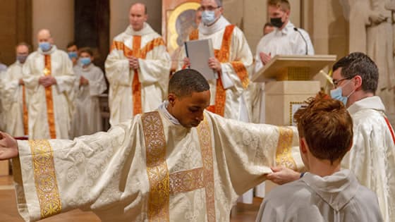 Le sacrement de l&rsquo;ordre