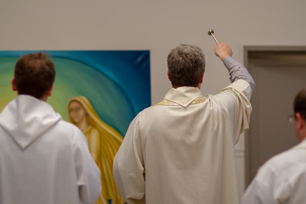 salle Saint Ambroise bénédiction 2019