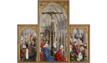 Les sept Sacrements, tableau