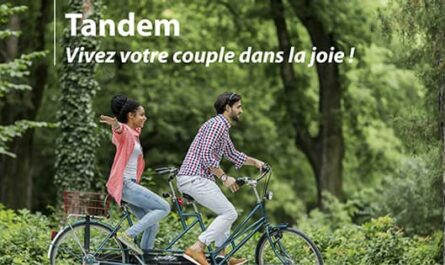 Tandem, affiche, Vivez votre couple dans la joie