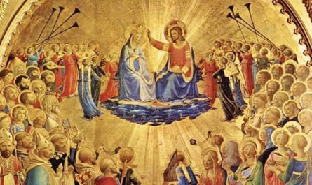 Tous les saints, peinture