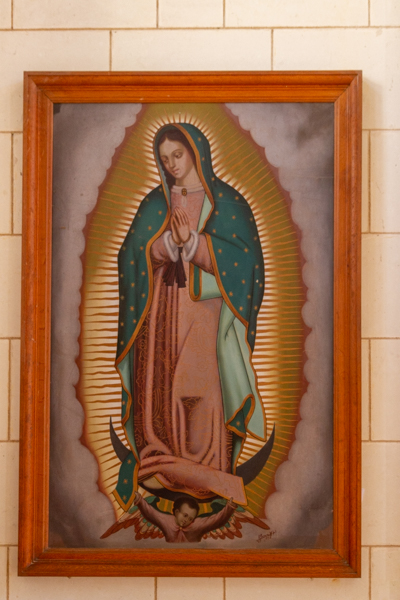 Notre-Dame de Guadalupe tableau