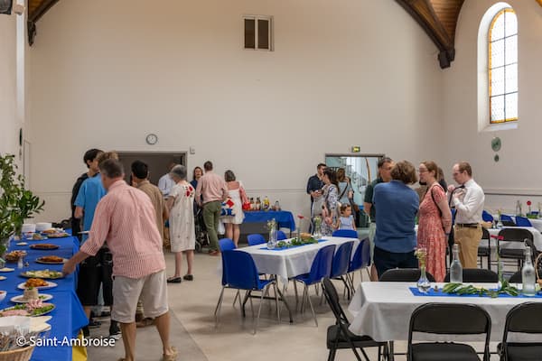 Salle Saint Ambroise - vue intérieure
