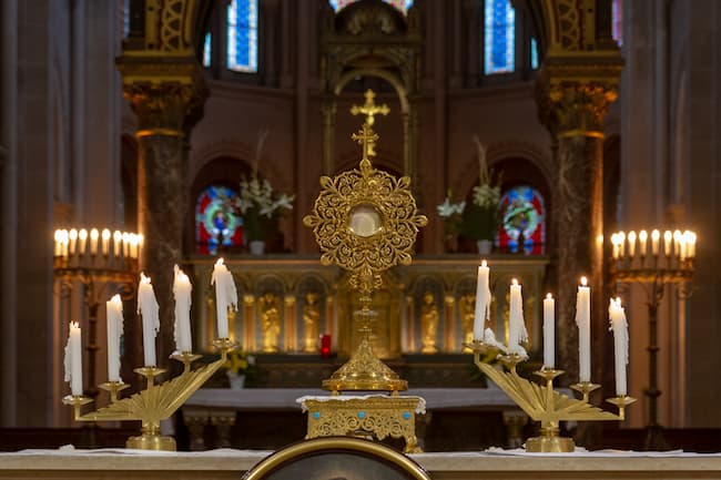 Adoration à Saint Ambroise