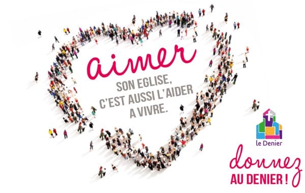 Donner Au Denier, Affiche
