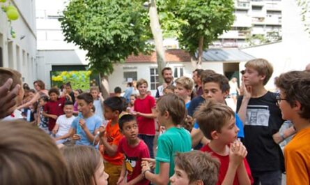 Fête de la joie à la maison du Sept - La Ruche