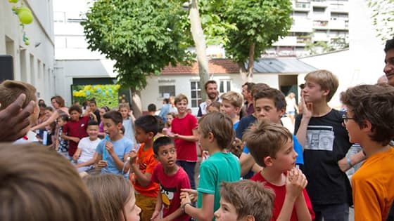 Fête de la joie à la maison du Sept - La Ruche