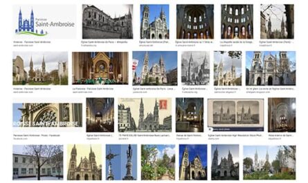 Planche de photos de Saint-Ambroise