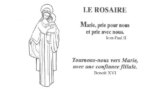 Mois du rosaire