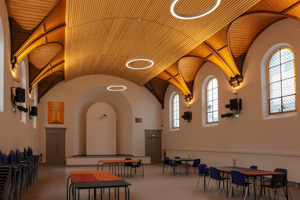 Mise à disposition des salles - Salle Saint Ambroise